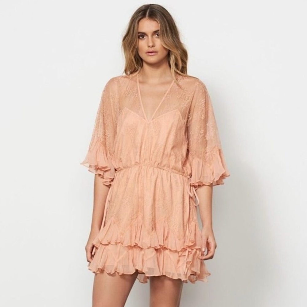 Stevie May Arid Dreams Mini Dress Women’s XS NEW